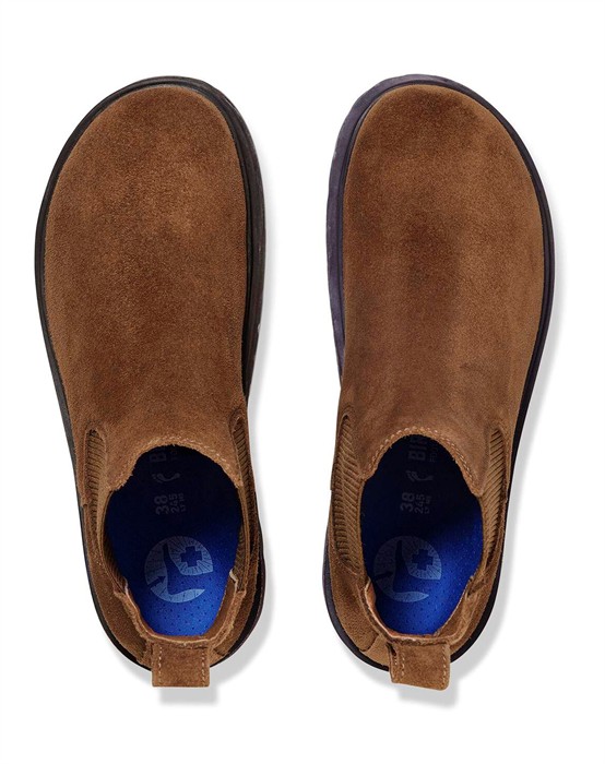 Highwood Slip On Støvle - Dark Tea